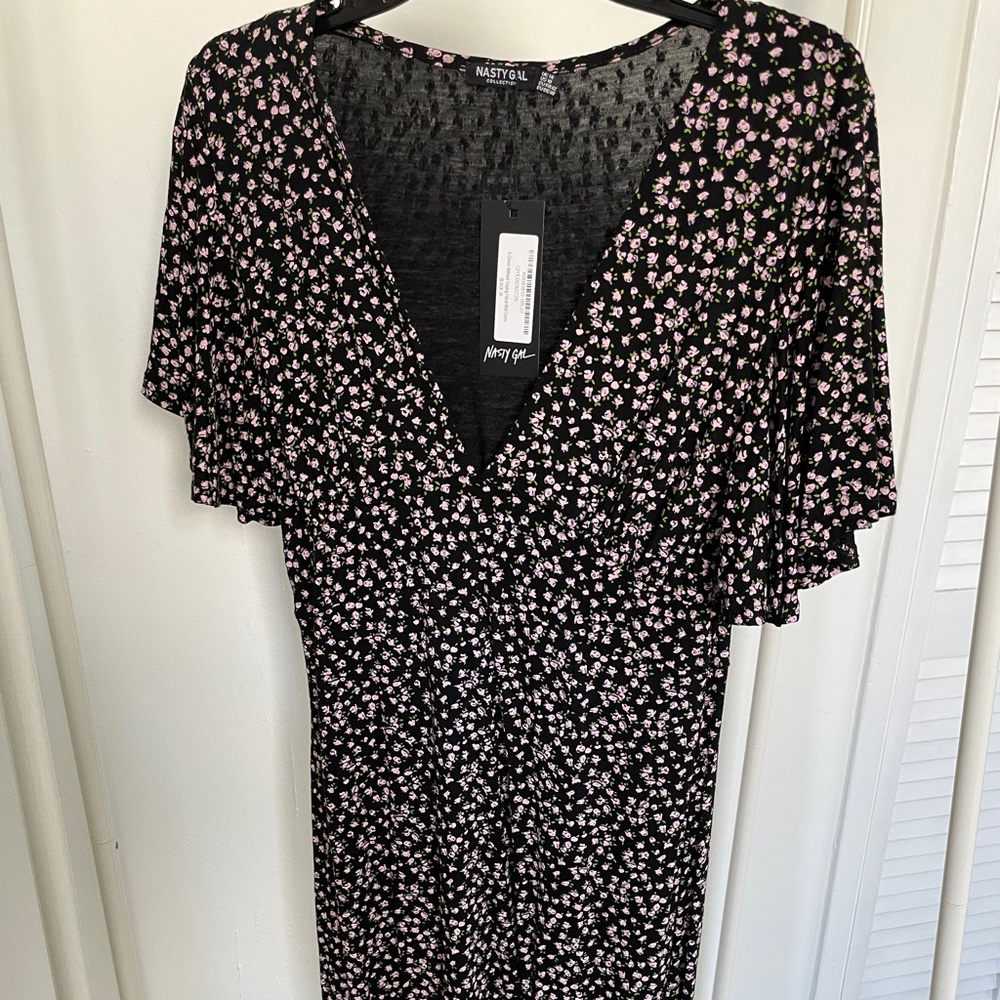 Nasty Gal midi dress